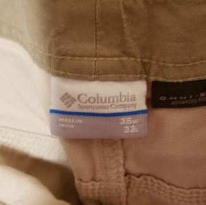Men's Columbia Khakis